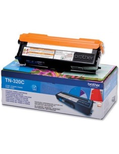 TONER BROTHER TN-320C CIAN -1,500PAG- HL-4140CN HL-4150CDN HL-4570CDW DCP-9055CDN DCP-9270CDW