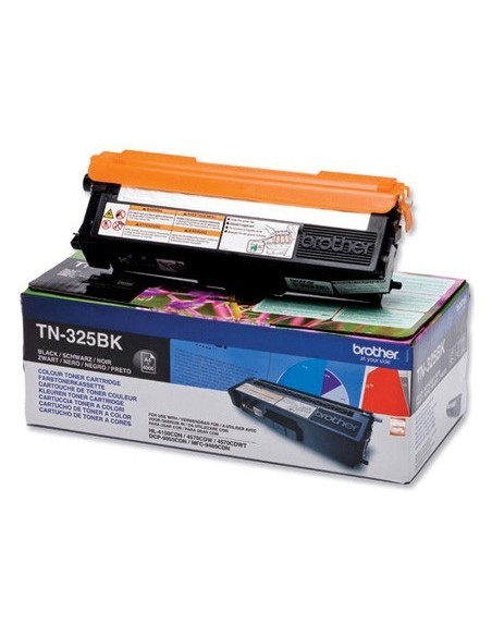 TONER BROTHER TN-325BK NEGRO -4,000PAG- HL-4140CN HL-4150CDN HL-4570CDW DCP-9055CDN DCP-9270CDW