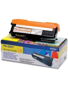 TONER BROTHER TN-325Y AMARILLO -3,500PAG- HL-4140CN HL-4150CDN HL-4570CDW DCP-9055CDN DCP-9270CDW
