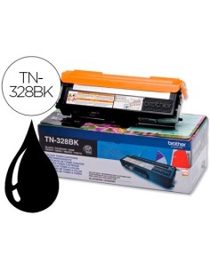 TONER BROTHER TN-328BK NEGRO -6,000PAG- HL-4570CDW DCP-9270CDW MFC-9970CDW
