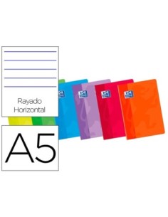 LIBRETA ESCOLAR OXFORD 48 H DIN A5 1 RAYA HORIZONTAL