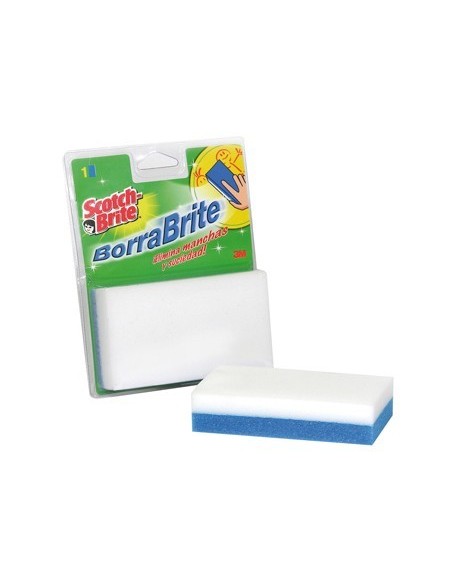 ESPONJA QUITA MANCHA SCOTCH BRITE BORRABRITE