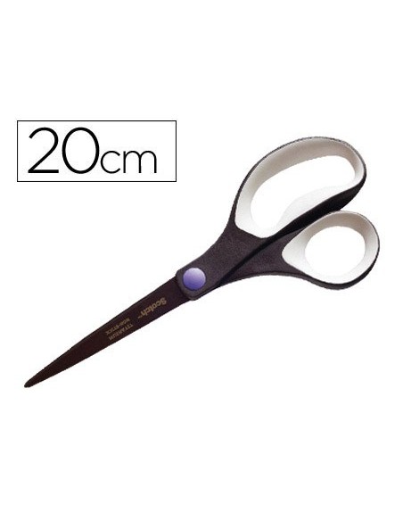 TIJERA OFICINA SCOTCH 20 CMS DE TITANIO FUNDIDO ANTIADHERENTE