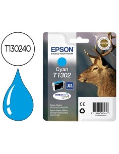 INK-JET EPSON STYLUS T1302 CIAN OFFICE BX320F - EXTRA ALTA CAPACIDAD -