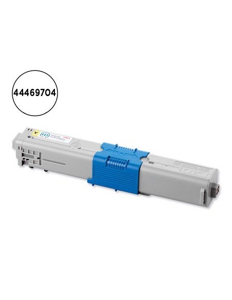 TONER OKI C300 C500 AMARILLO -2.000 PAG-