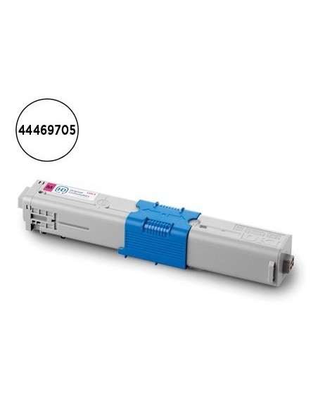 TONER OKI C300 C500 MAGENTA -2.000 PAG-