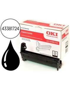 TAMBOR OKI C5800 C5900 C5550 NEGRO -20.000 PAG-