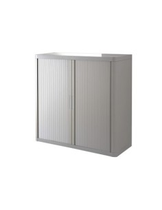 ARMARIO FAST-PAPERFLOW ESTRUCTURA DE ACERO Y POLIESTIRENO CON 2 PUERTAS CORREDERAS Y CERRADURA COLOR