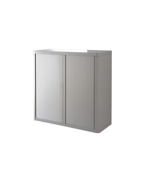 ARMARIO FAST-PAPERFLOW ESTRUCTURA DE ACERO Y POLIESTIRENO CON 2 PUERTAS CORREDERAS Y CERRADURA COLOR