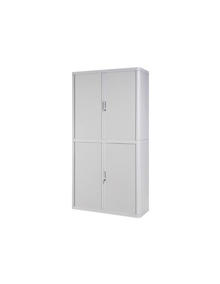 ARMARIO FAST-PAPERFLOW ESTRUCTURA DE ACERO Y POLIESTIRENO CON 4 PUERTAS CORREDERAS Y CERRADURA COLOR