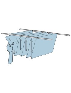 GUIAS ARMARIOS FAST-PAPERFLOW CARPETAS COLGANTES PARA EOSO2R.02 -PACK DE 2