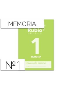 CUADERNO RUBIO ENTRENA TU MENTE ESTIMULACION COGNITIVA MEMORIA 1