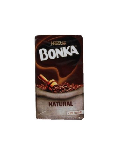 CAFE MOLIDO BONKA NATURAL PAQUETE DE 250 GR