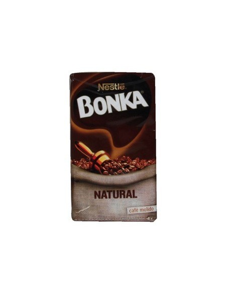 CAFE MOLIDO BONKA NATURAL PAQUETE DE 250 GR