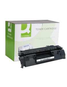 TONER Q-CONNECT COMPATIBLE HP CE505A LASERJET NEGRO P2035/2055/2055D/2055DN/P2055X-3.000PAG- .