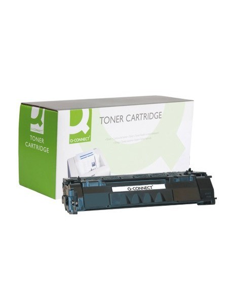 TONER Q-CONNECT COMPATIBLE HP Q5949A PARA LASERJET NEGRO 1160/1320 -2.500PAG-
