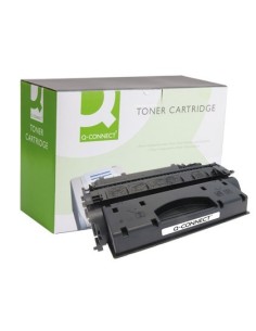 TONER Q-CONNECT COMPATIBLE HP CE505X PARA LASERJET -6.500PAG-NEGRO