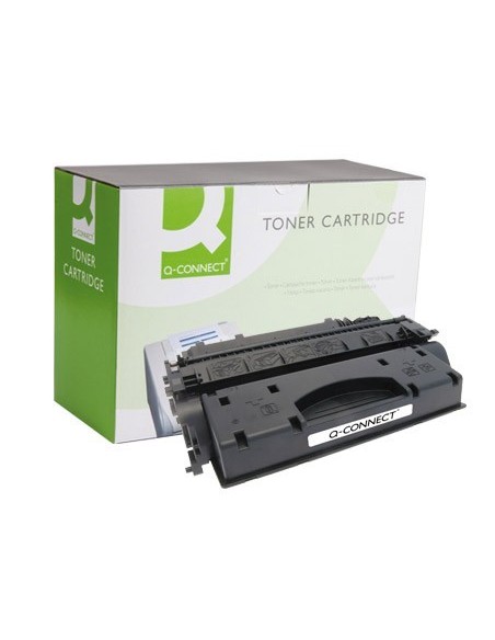 TONER Q-CONNECT COMPATIBLE HP CE505X PARA LASERJET -6.500PAG-NEGRO