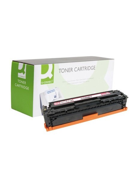 TONER Q-CONNECT COMPATIBLE HP CB543A COLOR LASER JET 1215/1515/1518 -MAGENTA -1.400PAG-