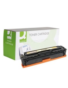 TONER Q-CONNECT COMPATIBLE HP CB542A COLOR LASER JET 1215/1515/1518 AMARILLO -1.400PAG-