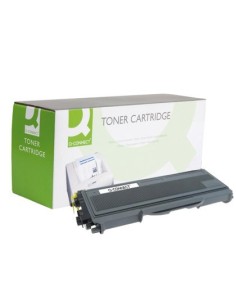 TONER Q-CONNECT COMPATIBLE BROTHER TN-2120 -2.600PAG- NEGRO
