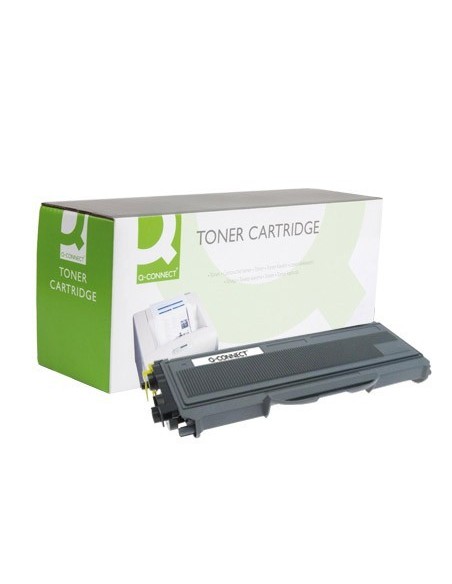 TONER Q-CONNECT COMPATIBLE BROTHER TN-2120 -2.600PAG- NEGRO
