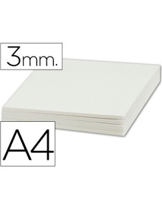 CARTON PLUMA LIDERPAPEL DOBLE CARA DIN A4 ESPESOR 3 MM