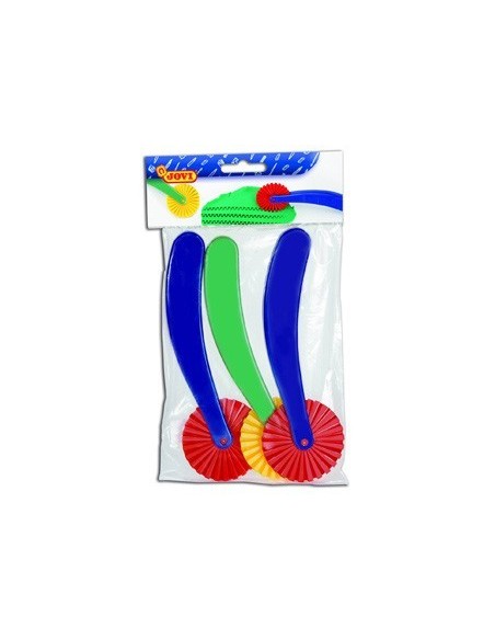 CORTADORES Y MARCADORES PARA PASTA BOLSA DE 3 UNIDADES SURTIDAS