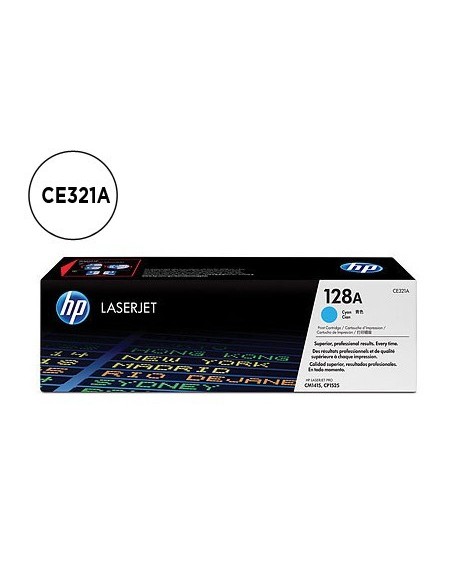 TONER HP LASERJET PRO CM1415 CP1525 CIAN -1.300 PAGS