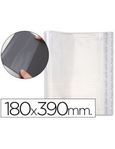 FORRALIBRO PP AJUSTABLE ADHESIVO 180X390MM -BLISTER