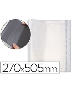 FORRALIBRO PP AJUSTABLE ADHESIVO 270X505 MM -BLISTER