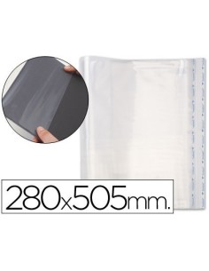 FORRALIBRO PP AJUSTABLE ADHESIVO 280X505 MM