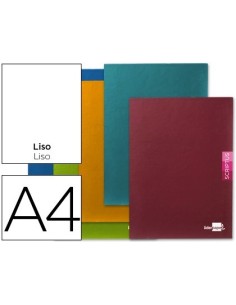 LIBRETA LIDERPAPEL SCRIPTUS A4 48 HOJAS 90G/M2 LISO SIN MARGEN