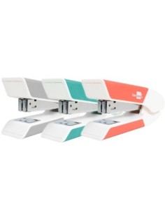 GRAPADORA LIDERPAPEL CON REGAL O EXTRAEGRAPAS Y CAJA DE 1000 GRAPAS 26/6,24/6, 22/6 20H COLORES SURTIDOS