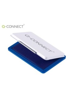 TAMPON Q-CONNECT N.2 110X70 MM AZUL