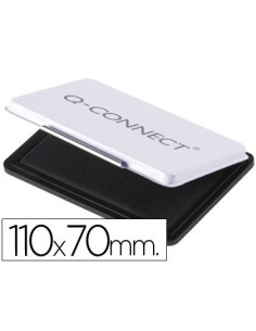 TAMPON Q-CONNECT N.2 110X70 MM NEGRO
