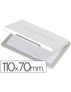 TAMPON Q-CONNECT N.2 110X70 MM SIN ENTINTAR
