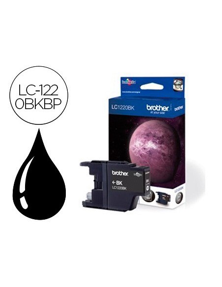 INK-JET BROTHER LC-1220 MFC-J430W DCP-J725W/J925W NEGRO 300 PAG