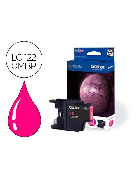 INK-JET BROTHER LC-1220 MFC-J430W DCP-J725W/J925W MAGENTA 300 PAG
