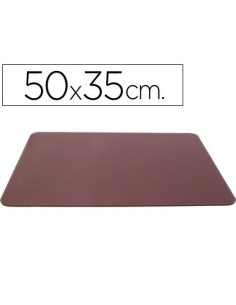 VADE SOBREMESA Q-CONNECT POLIPIEL 350X500 MM FABRICADO EN UBRIQUE