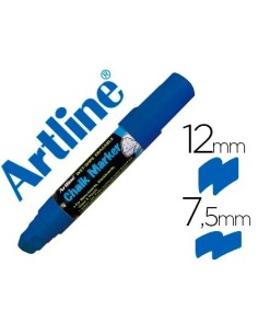 ROTULADOR ARTLINE PIZARRA VERDE NEGRA EPW-12 MM COLOR AZUL