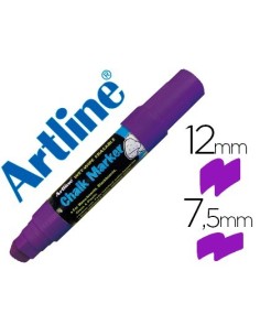 ROTULADOR ARTLINE PIZARRA VERDE NEGRA EPW-12 MM COLOR VIOLETA