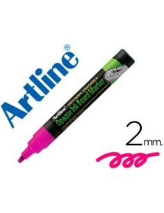 ROTULADOR ARTLINE PIZARRA VERDE NEGRA EPW-4 VI COLOR VIOLETA BOLSA DE 4 UNIDADES