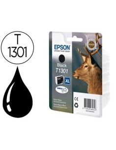 INK-JET EPSON STYLUS SX525WD/620FW OFFICE B42WD/BX320FW/525WD T1301 NEGRO