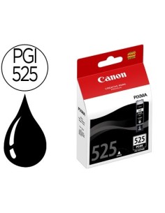 INK-JET CANON PGI- 525 BK NEGRO