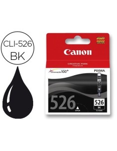 INK-JET CANON CLI-526 BK NEGRO