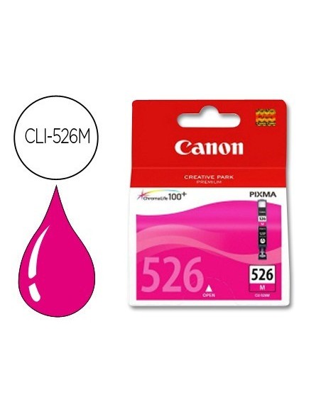 INK-JET CANON CLI-526 M MAGENTA