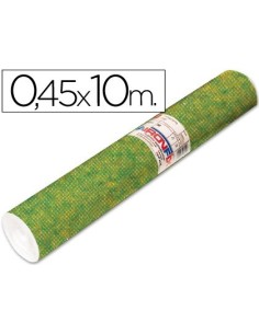 ROLLO ADHESIVO AIRONFIX ESPECIAL ANTE VERDE OSCURO 67801 ROLLO DE 10 MT