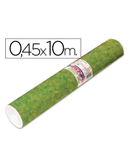 ROLLO ADHESIVO AIRONFIX ESPECIAL ANTE VERDE OSCURO 67801 ROLLO DE 10 MT