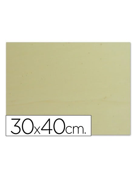 TABLA DE MARQUETERIA 30X40 CM